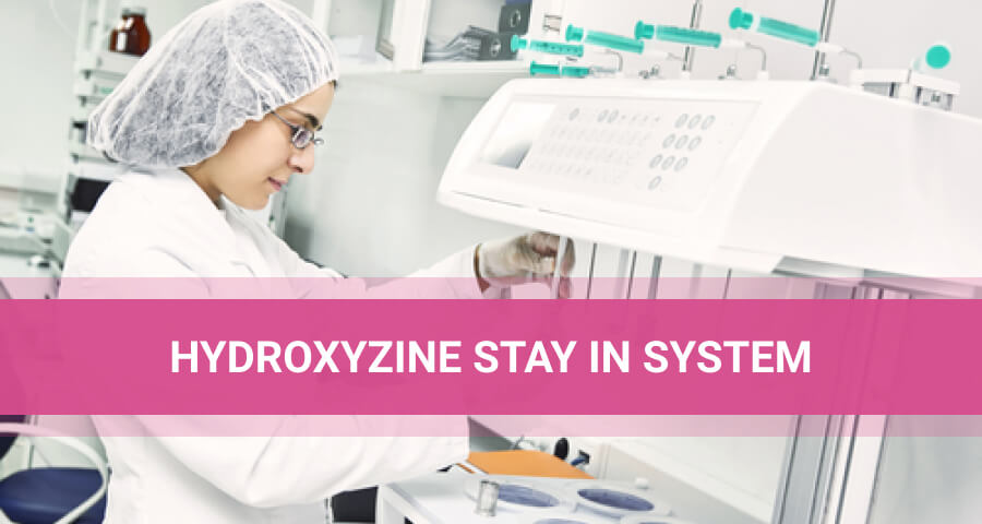 Drug Testing For Hydroxyzine