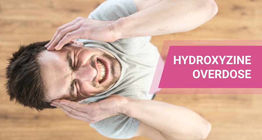Man With Terrible Headache