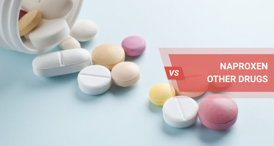 Mix Of Different Medical Drugs