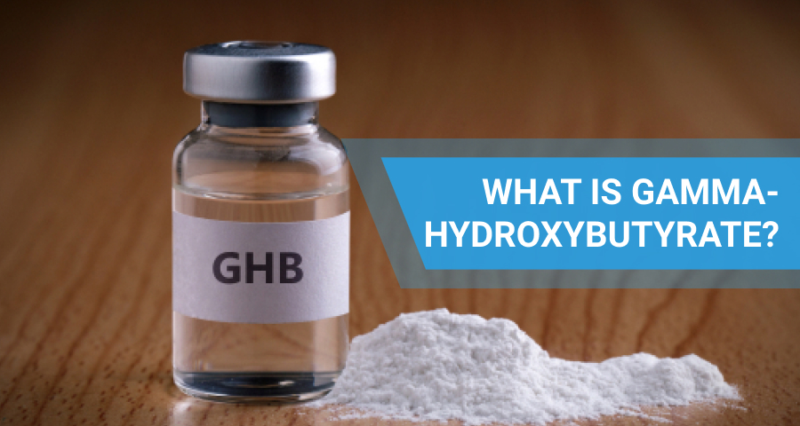 GHB addiction and abuse