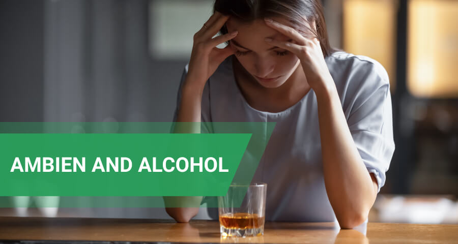 drinking on zolpidem