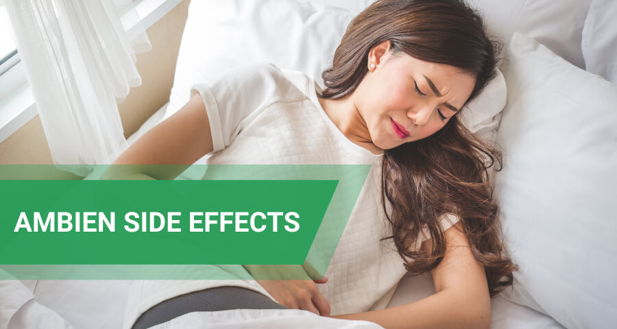 side effects of ambien