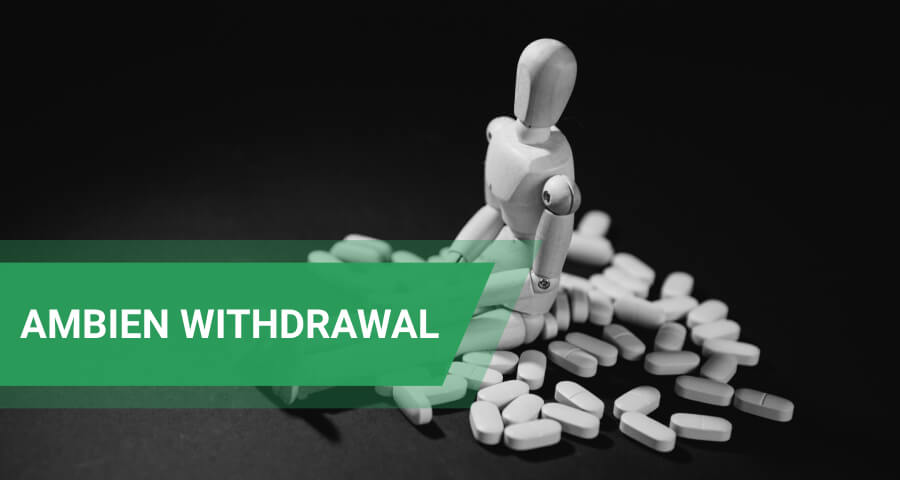 zolpidem withdrawal symptoms