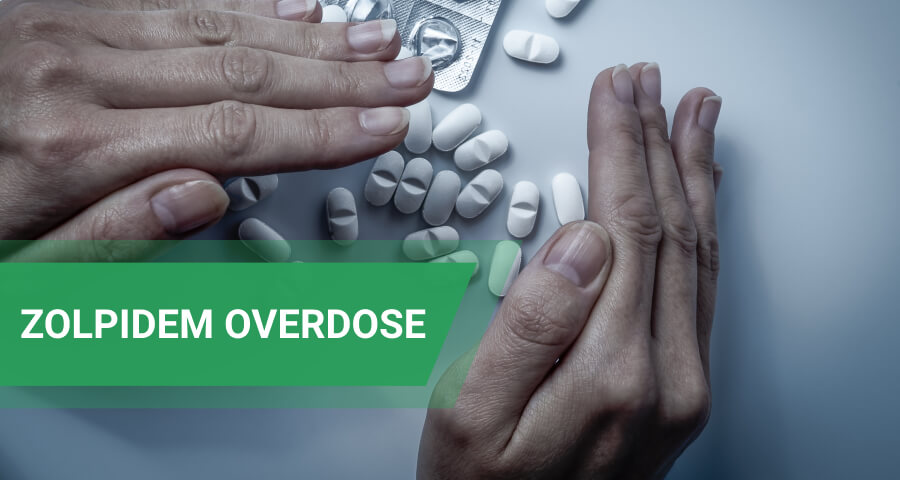 zopidem overdose symptoms