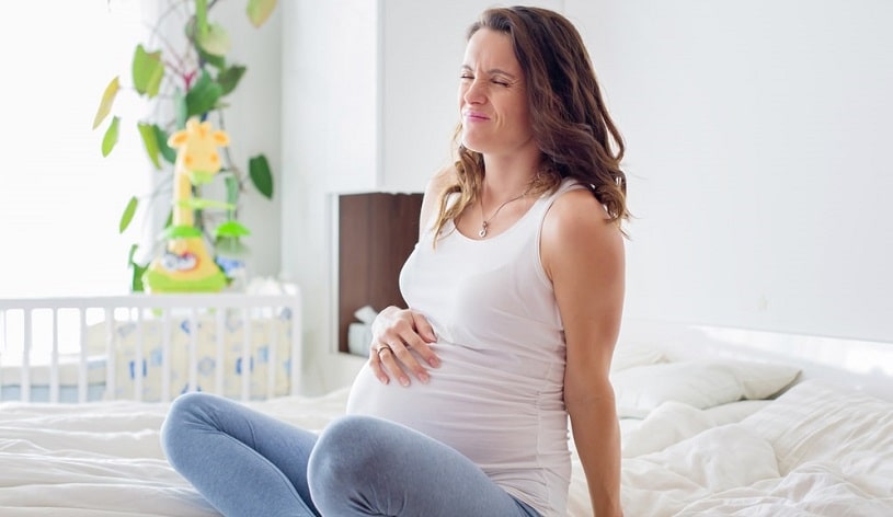 Woman took Percocet during pregnancy.