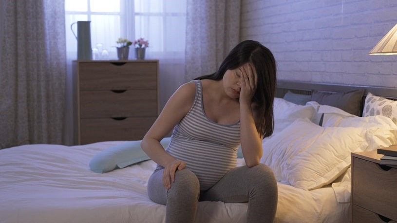 Pregnant woman is worried about her xanax abuse.