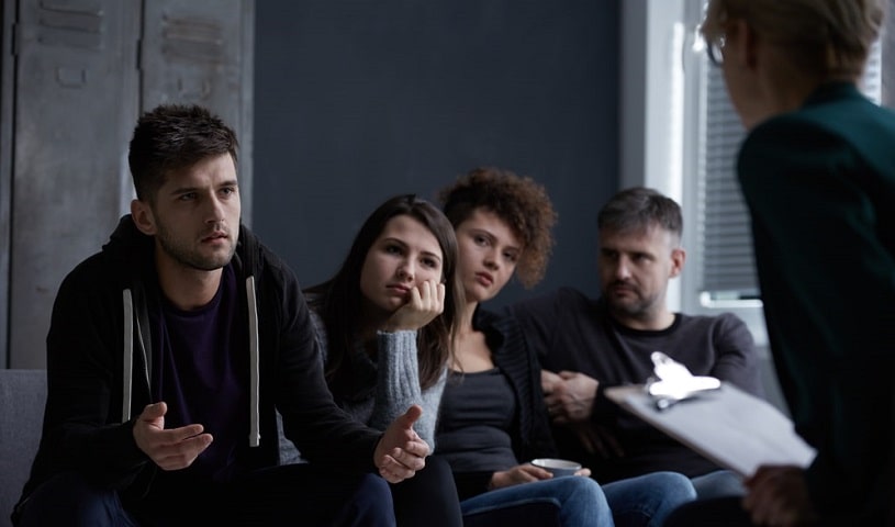Support group for Morphine addiction.