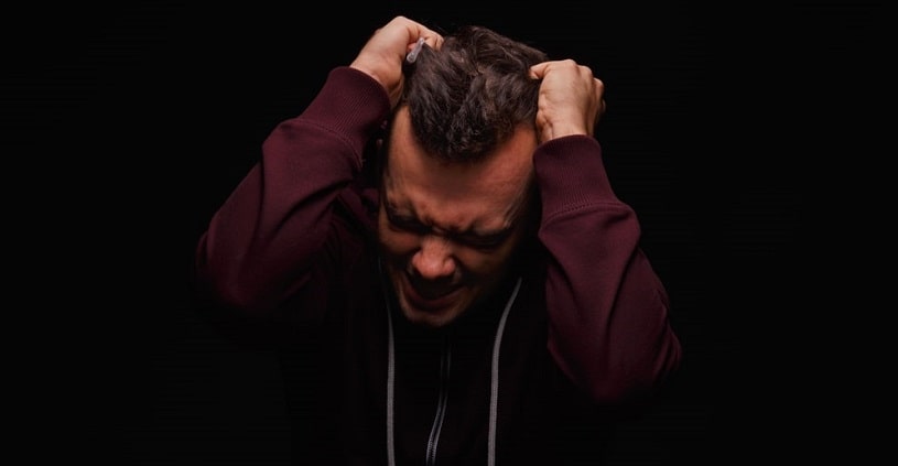 Man addicted to hydrocodone.
