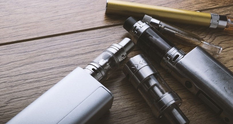 Vaping devices.