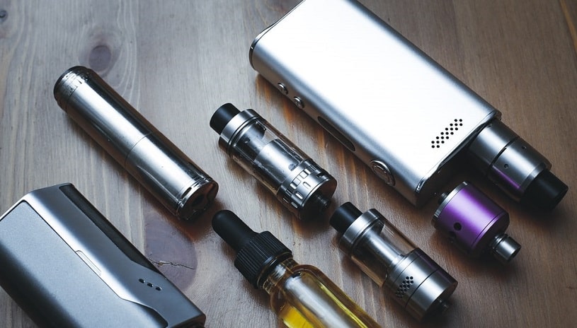 Vaping devices and their parts.