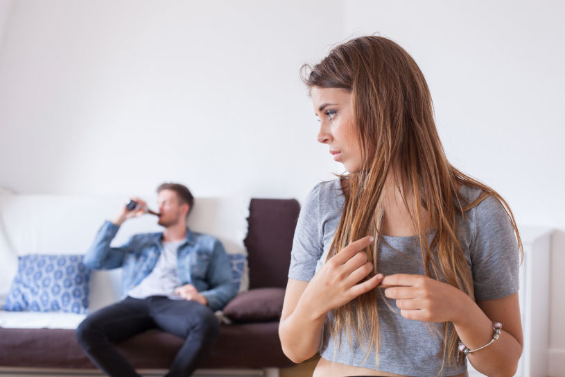 A woman tries to help her man quit drinking.