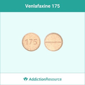 Venlafaxine 175 pill.