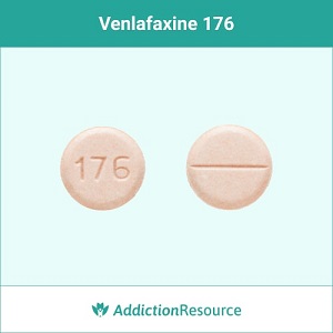 Venlafaxine 176 pill.