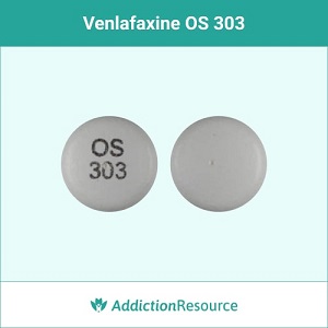 Venlafaxine OS 303 pill.