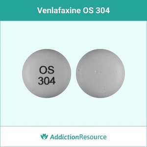 Venlafaxine OS 304 pill.