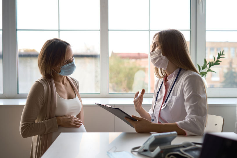 Pregnant woman asks her doctor. about butalbital