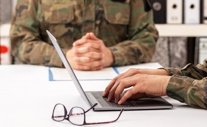 Military officers undergoing drug testing for Soma and other drugs.