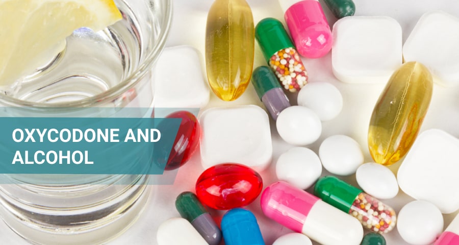 Oxycodone and alcohol