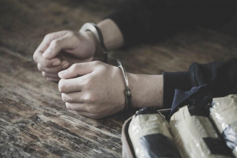 Man imprisoned for opium possession.