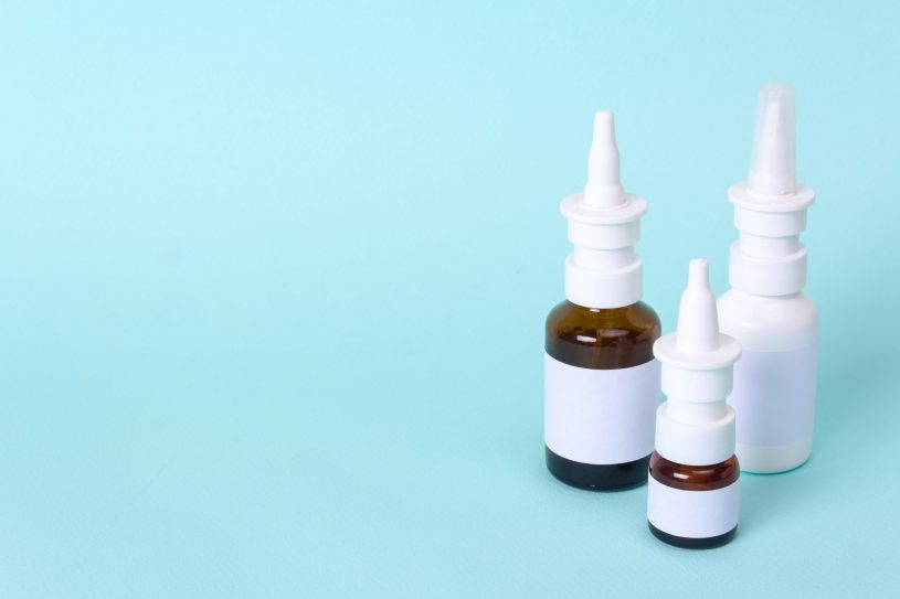 Naloxone nasal sprays.