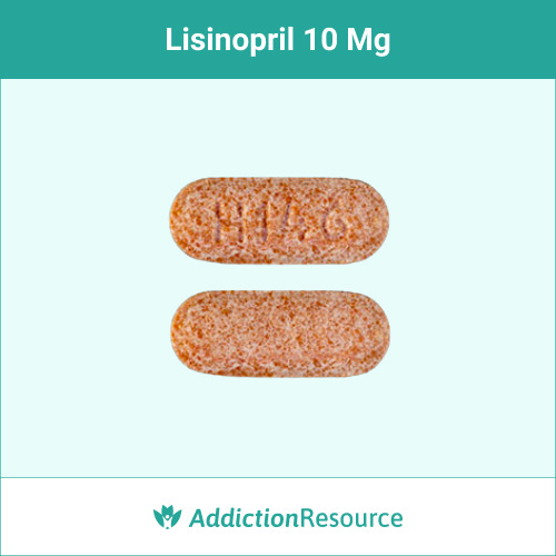 Lisinopril 10 mg.