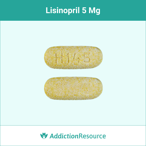 Lisinopril 5 mg.