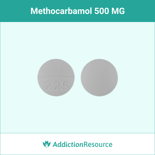 Methocarbamol 500 MG, S 225.