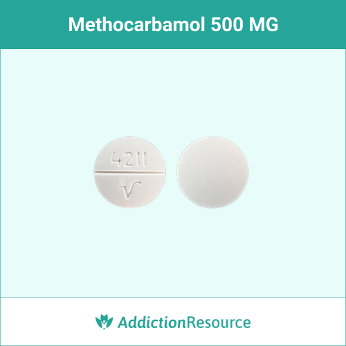Methocarbamol 500 MG, 4211 V.