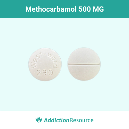 Methocarbamol 500 MG, West-ward 290.