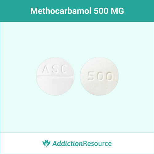 Methocarbamol 500 MG, ASC 500.