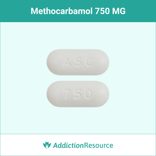 Methocarbamol 750 MG, ASC 750.