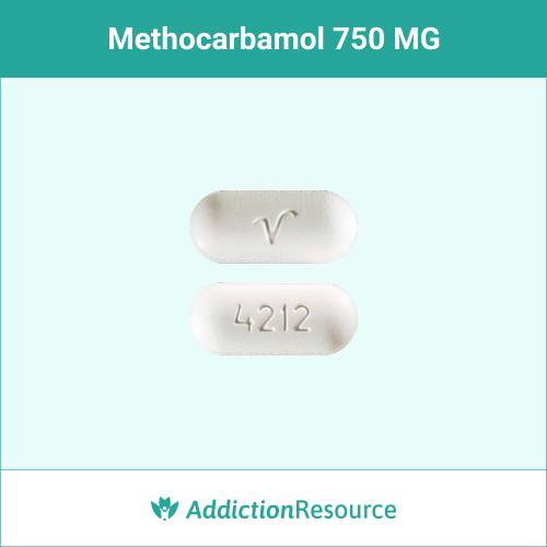 Methocarbamol 750 MG, 4212 V.