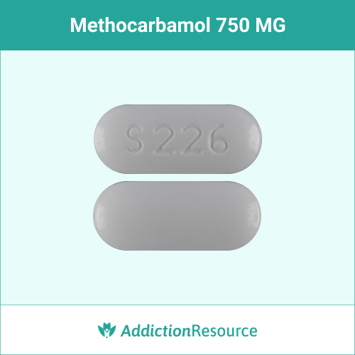 Methocarbamol 750 MG, S 226.