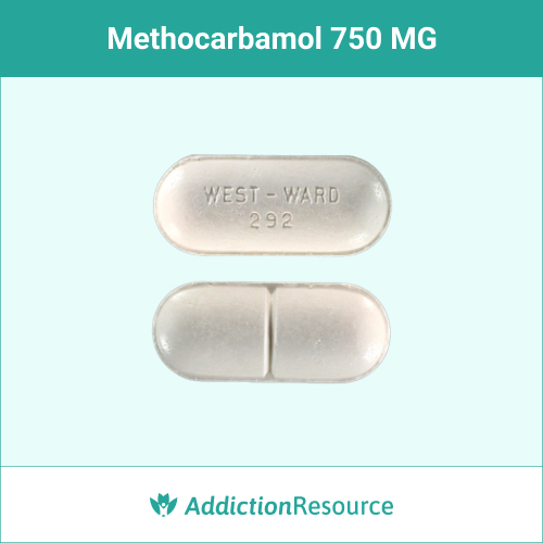 Methocarbamol 750 MG, West-ward 292.
