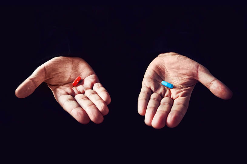 Naloxone vs Naltrexone.