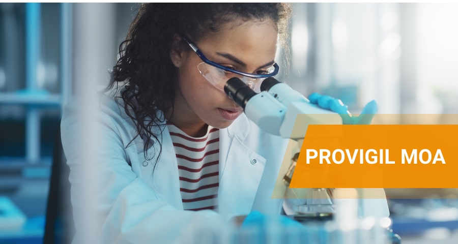 Scientist is Using Microscope