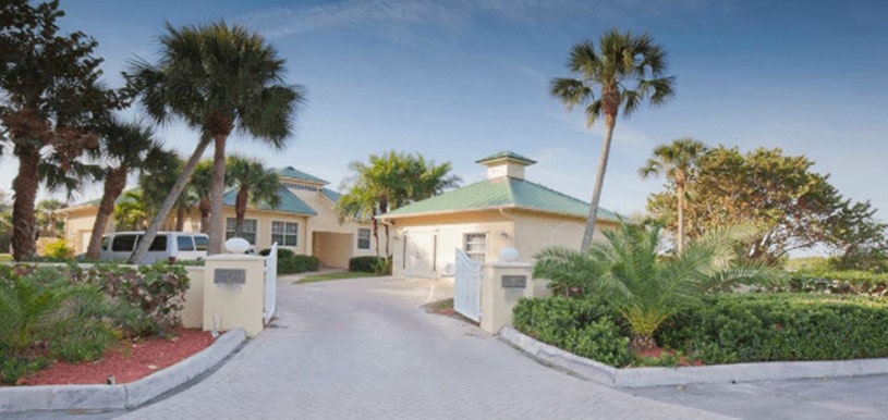 Beachside Rehab, Hutchinson Island, FL.