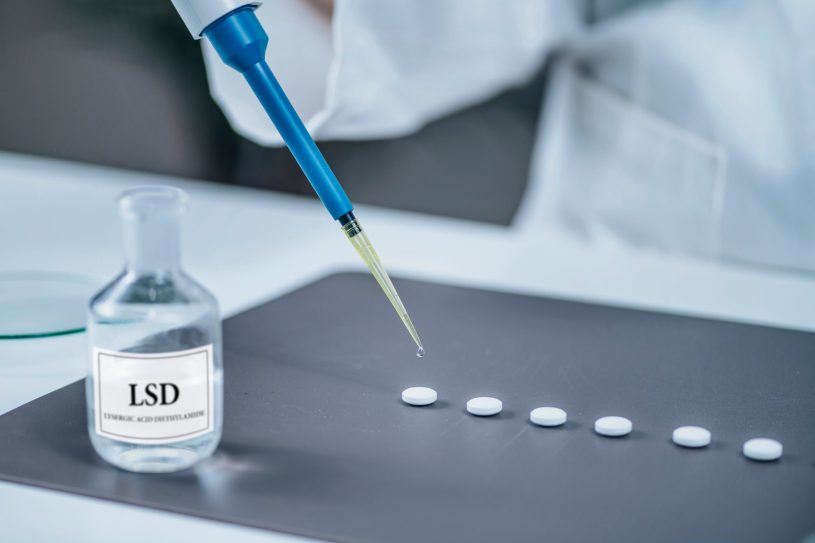 Psychedelic drug lsd therapy