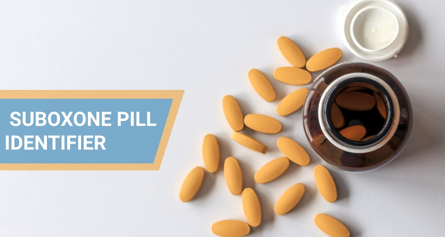 Suboxone pills on the table.