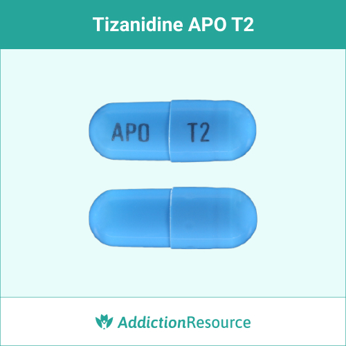 tizanidine Blue APO T2 capsule