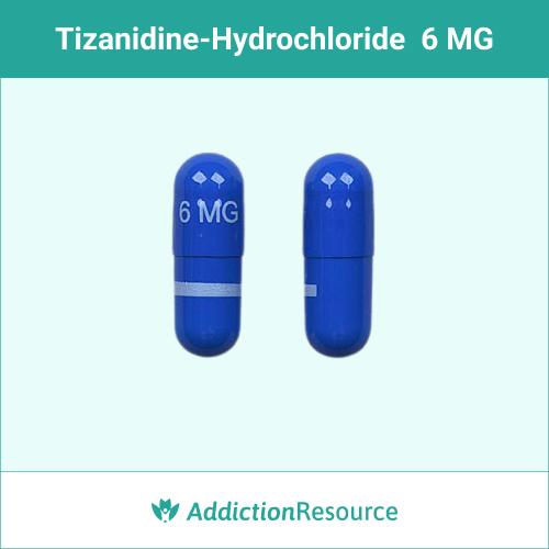 Zanaflex 6 mg capsule