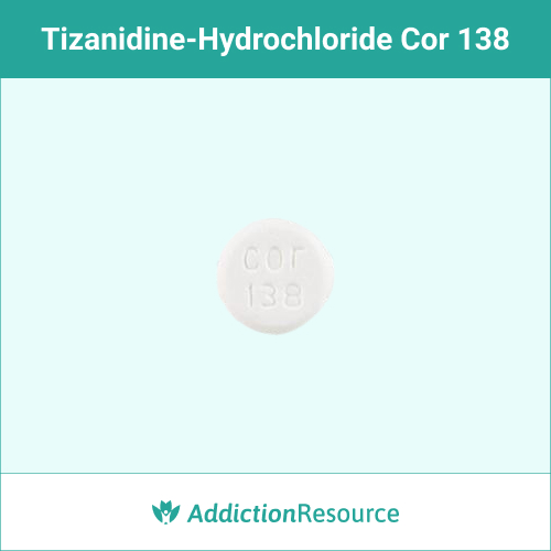 White Cor 138 pill