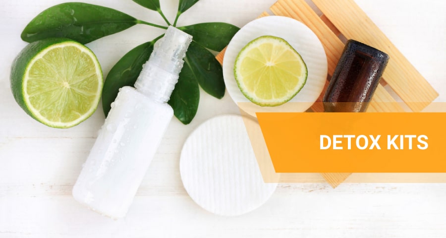 Detox kits.
