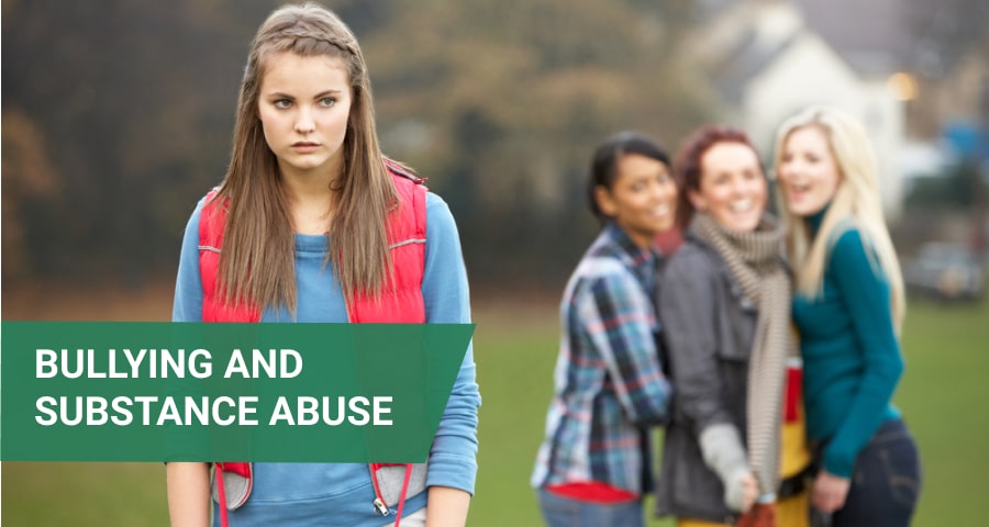 Bullying and substance abuse.