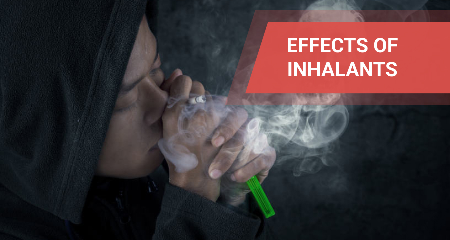 Effects of inhalants.