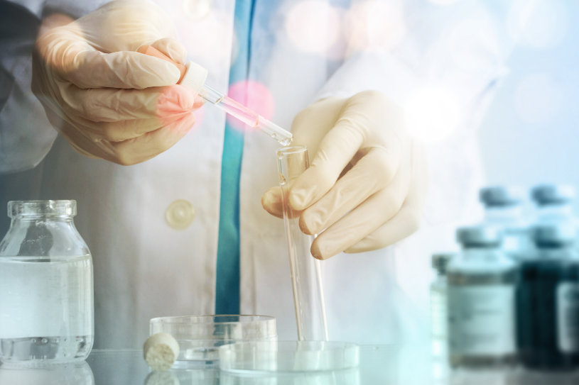 The process of drug testing.