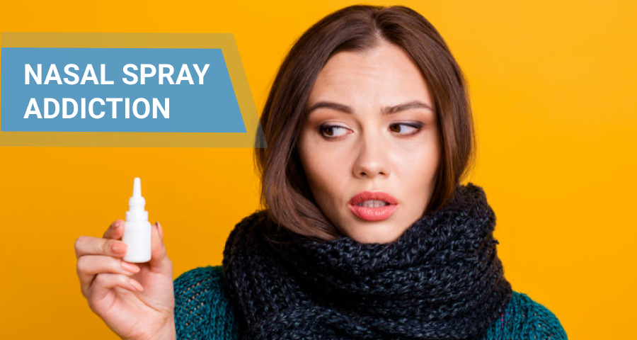 Nasal Spray Addiction.