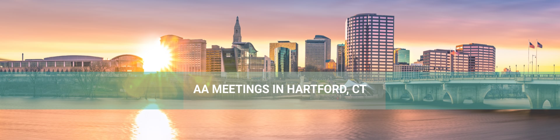 Hartford, CT downtown.