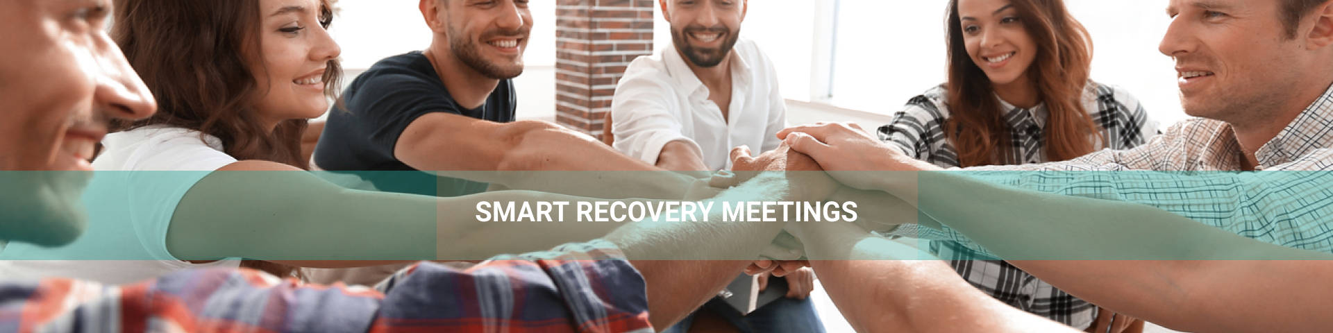 Smart recovery meetings members.